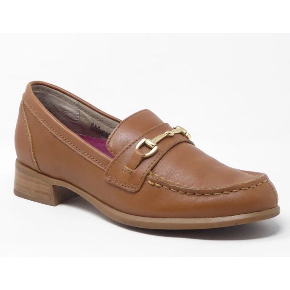 Munro Round Toe Women's Tan Loafer Women's Sz 7M